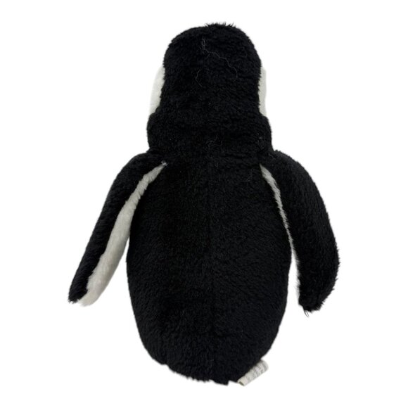 Pachinko Palace Penguin Plush Stuffed Animal Red Bow Tie Feet Vintage - Picture 4 of 10